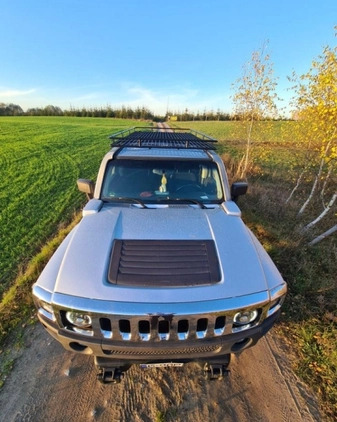 Hummer H3 cena 54000 przebieg: 254500, rok produkcji 2006 z Nowy Targ małe 79